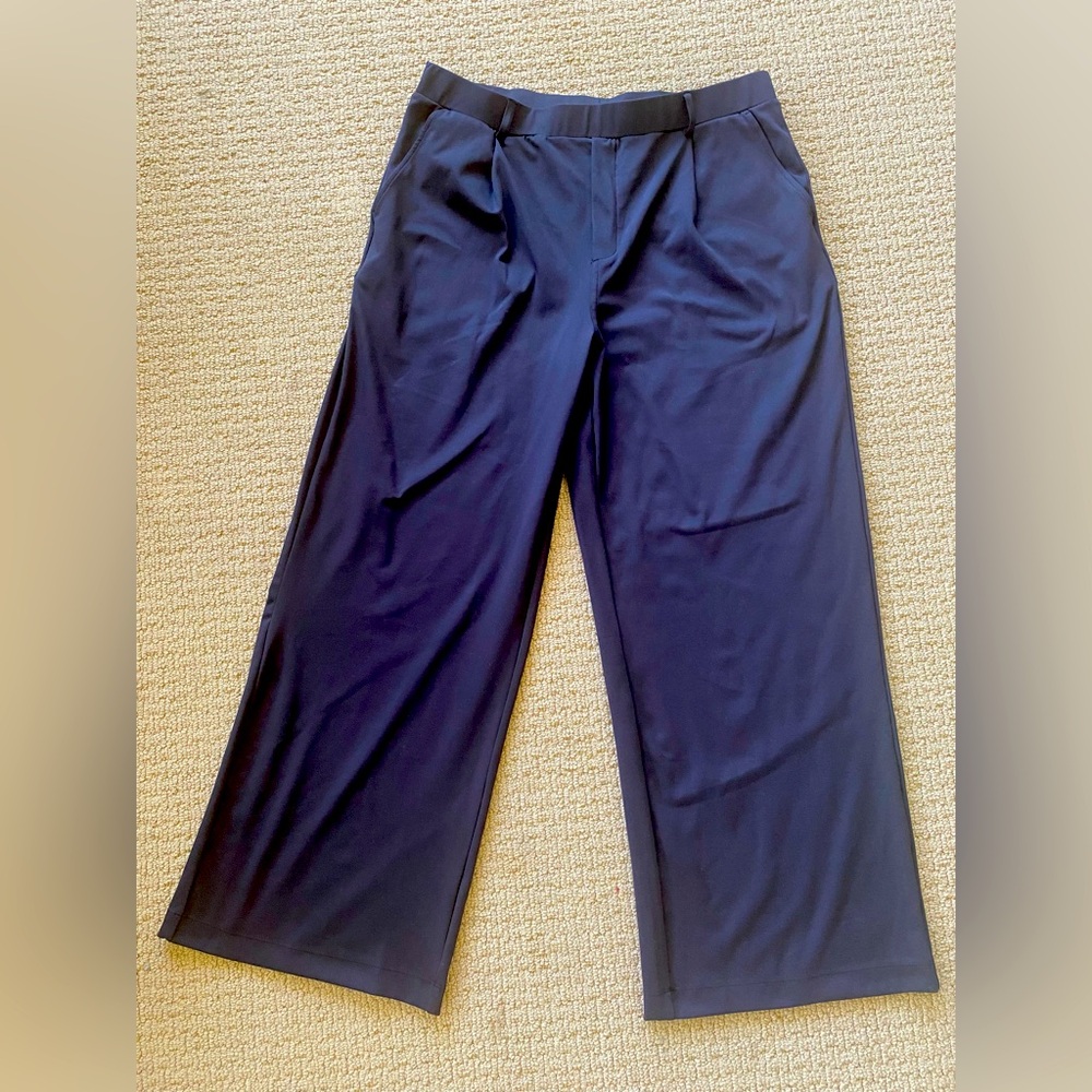 Brand New Halara Classic Black Wide Pant